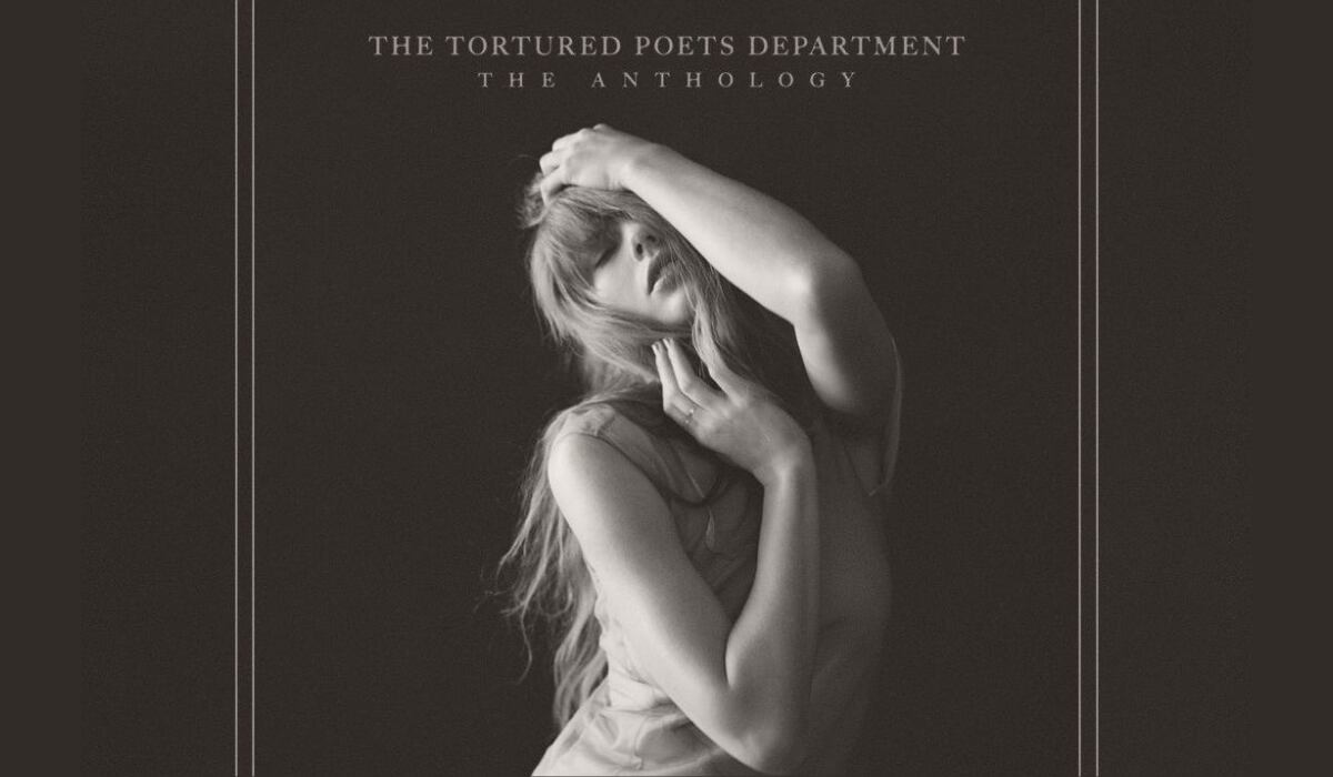 El álbum doble de Taylor Swift 'The Tortured Poets Department' ya está disponible. (@taylorswift)