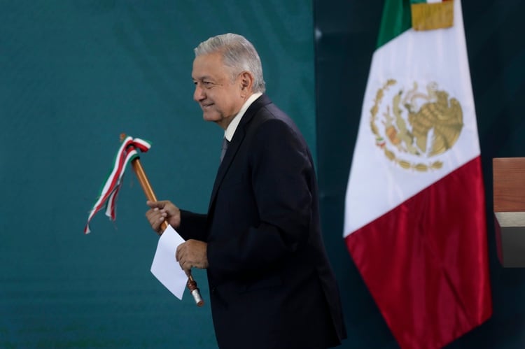 El presidente de México enfrenta uno de los momentos más complicados de su administración (Foto: Presidencia) 