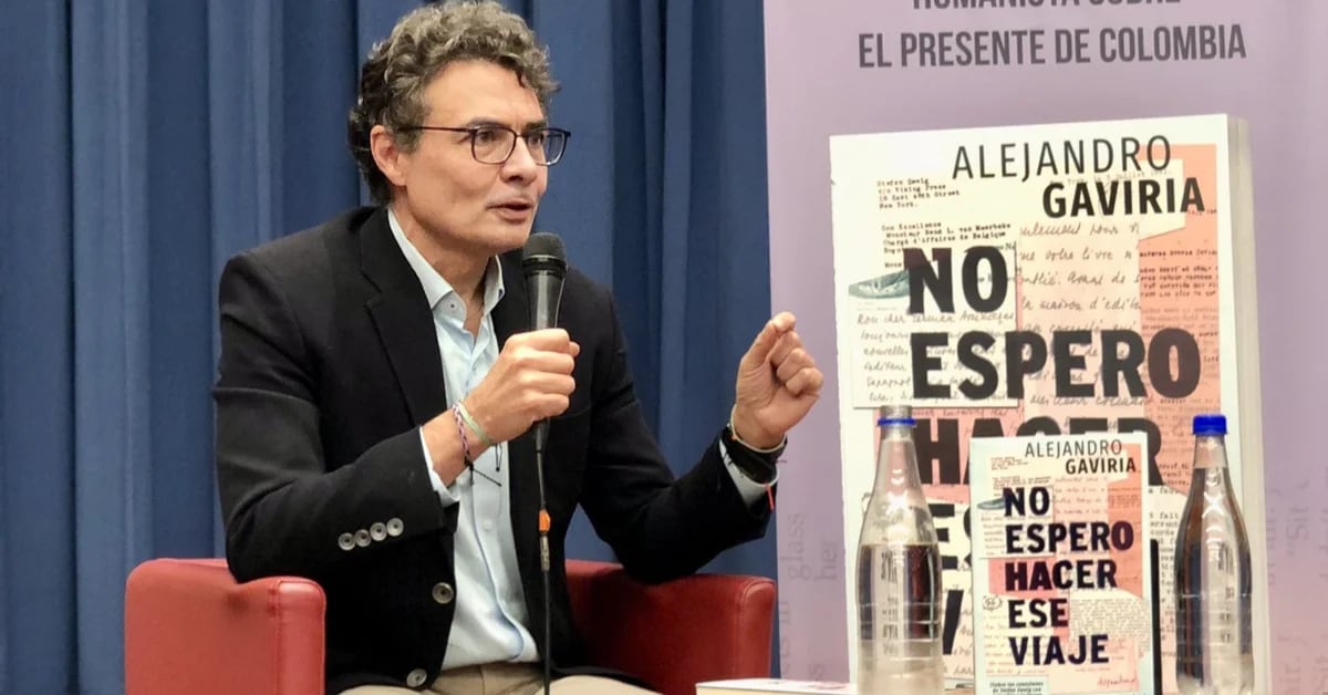 Alejandro Gaviria again denied disclosing the ‘letter of contention’ over health reform