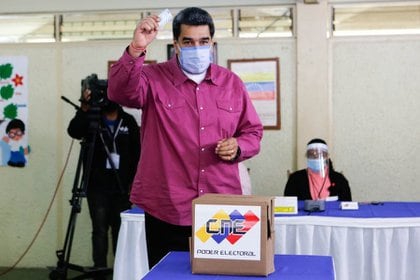 Reino Unido desconoce la legitimidad de Nicolás Maduro (Europa Press)