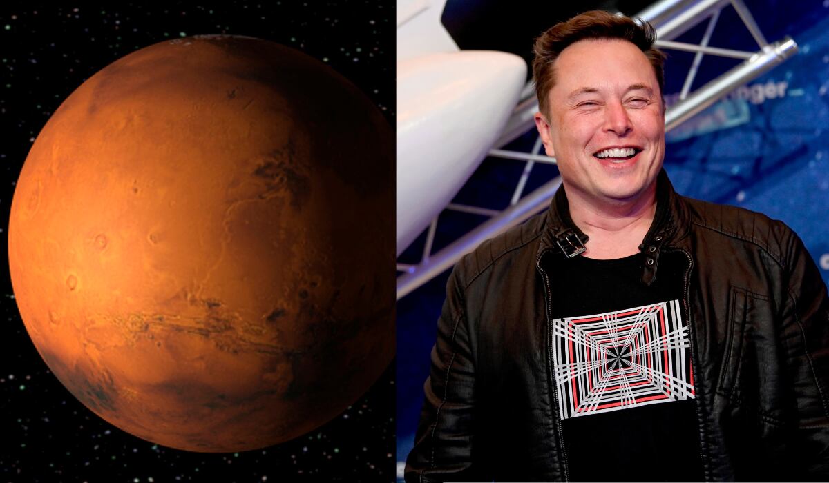 Garret Reisman, exastronauta de la NASA, apunta que a Musk le hace falta algo esencial para preservar la vida en Marte. (infobae)