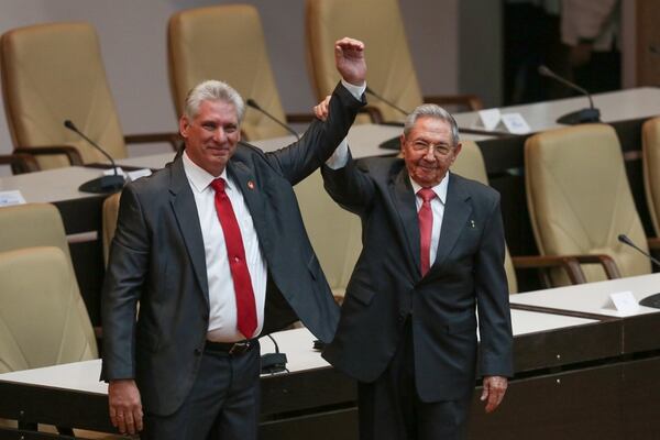 Miguel DÃ­az Canel fue elegido como nuevo presidente de Cuba el 19 de abril (Reuters)