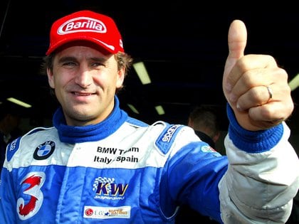 Alex Zanardi tiene 53 años y disputó cinco temporadas en la Fórmula 1 (REUTERS/Giampiero Sposito/File Photo)