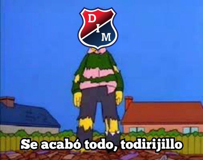 Los mejores memes que dejó la eliminación del DIM de la Copa Sudamericana.