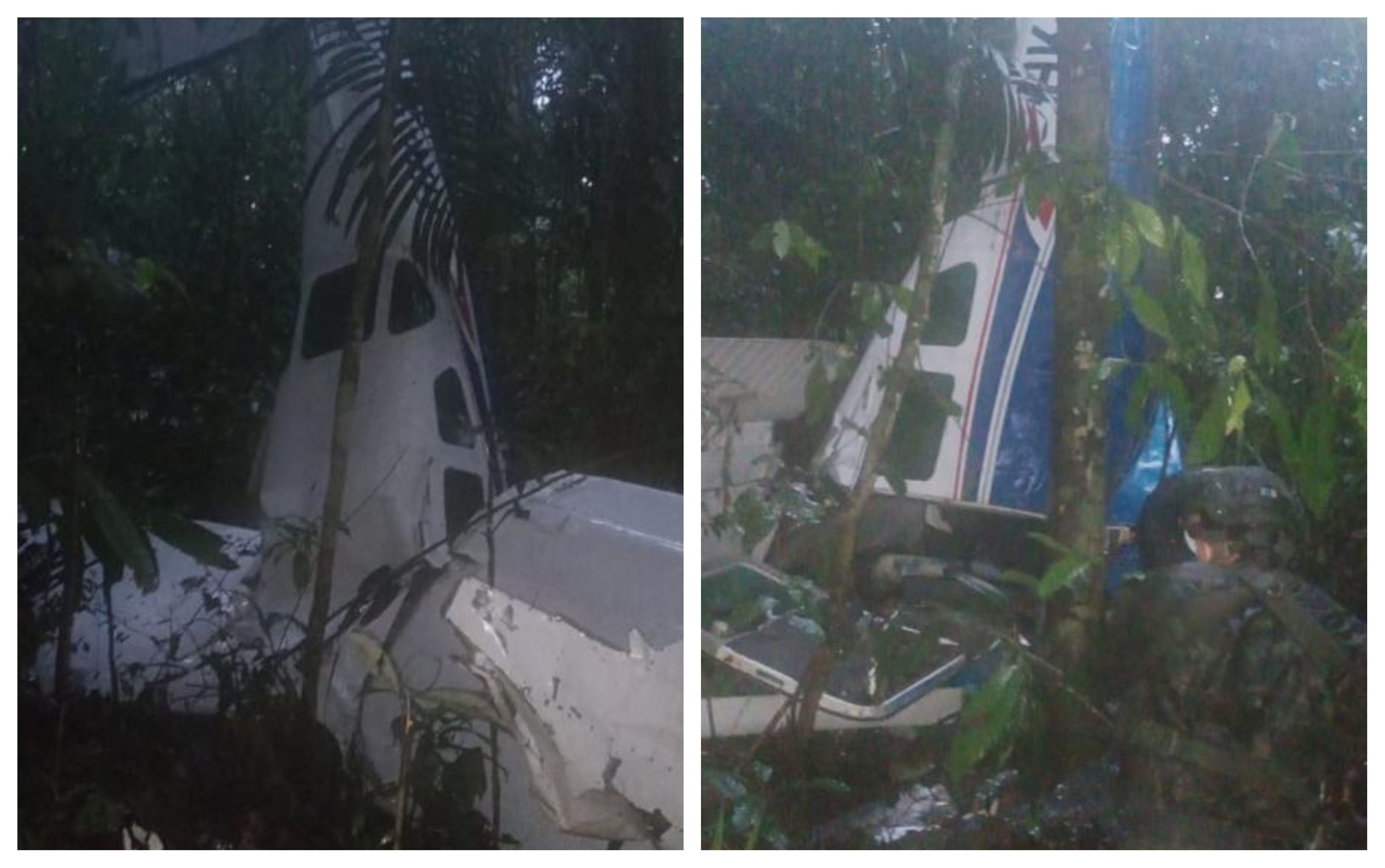 Hallan la avioneta desaparecida entre Caquetá y Guaviare-Colombia