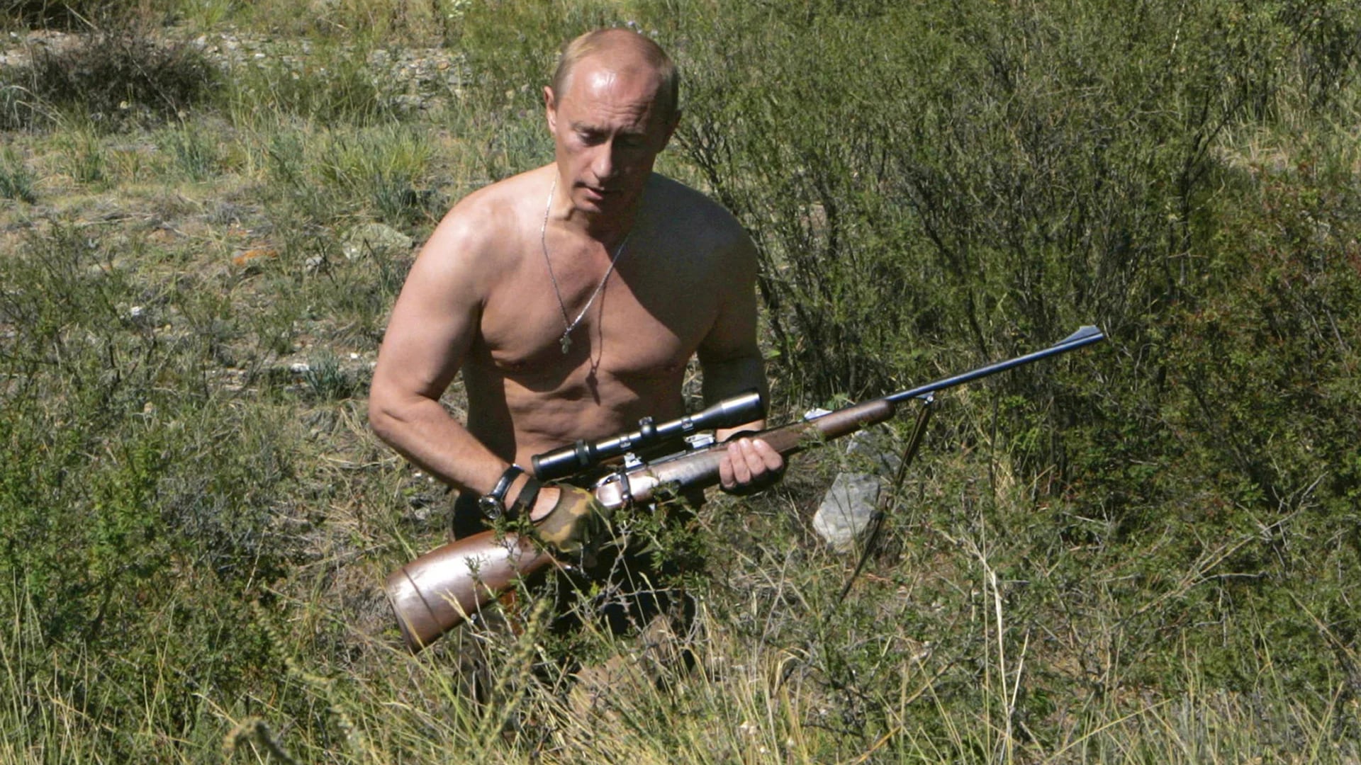 La rutina de Putin para mantenerse en forma