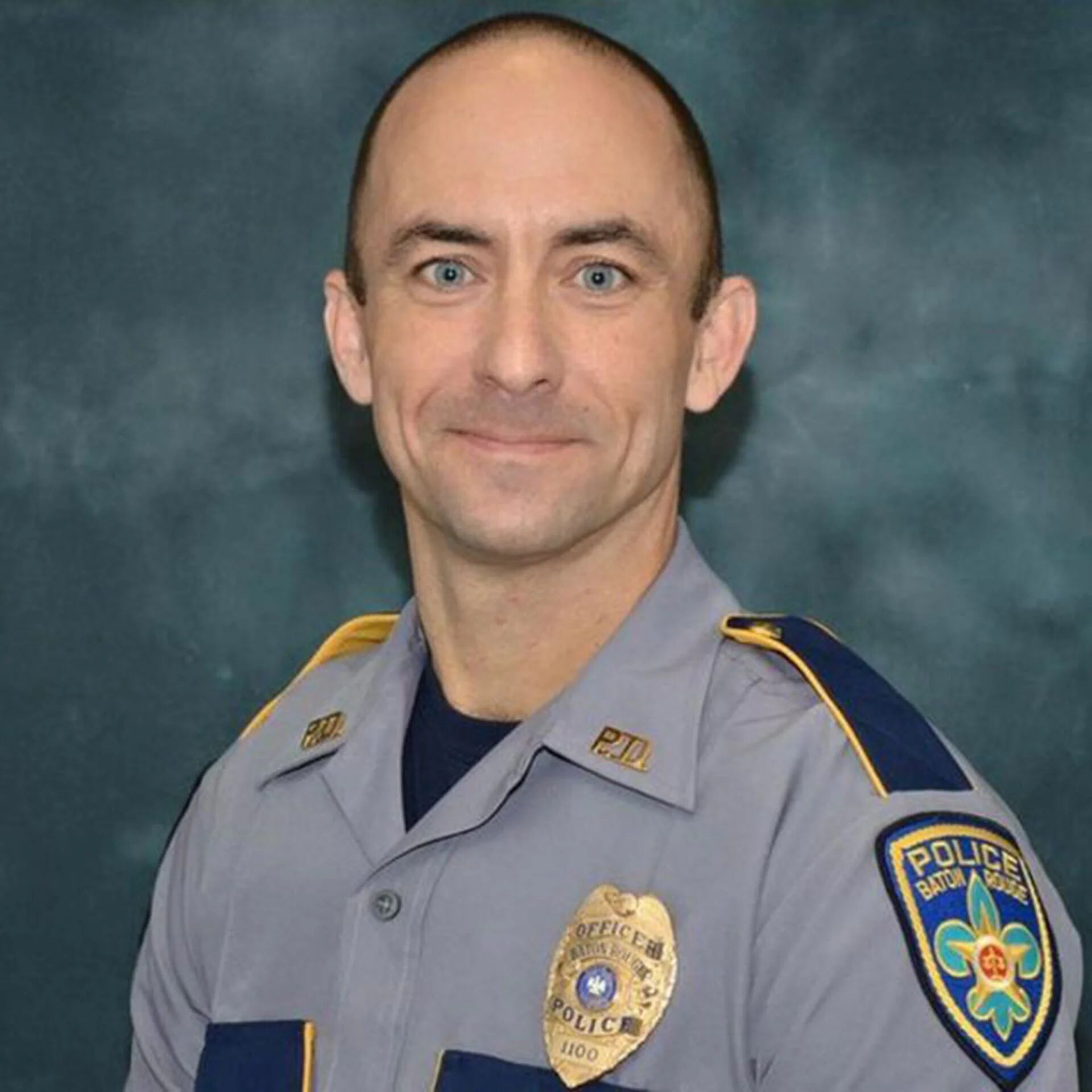 Matthew Gerald se había unido al Departamento de Policía de Baton Rouge hacía menos de un año.