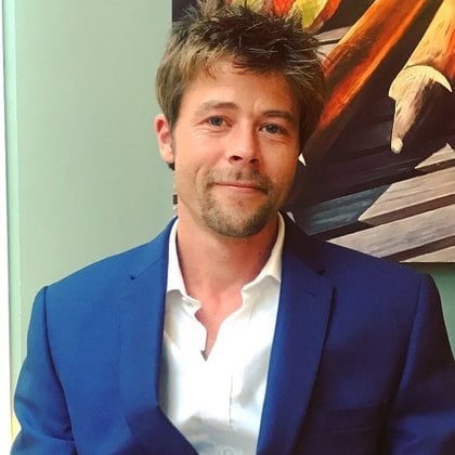 Nathan admitió que ahora no puede salir a ningún lado (Foto: Instagram@bradpitt_lookalike)