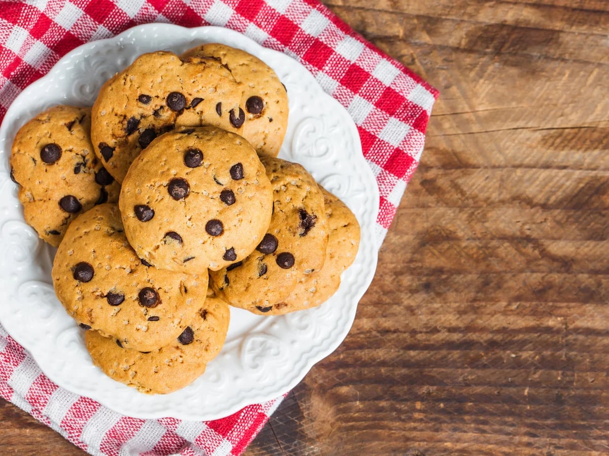Conoce cómo hacer galletas con chispas de chocolate – receta fácil - Infobae
