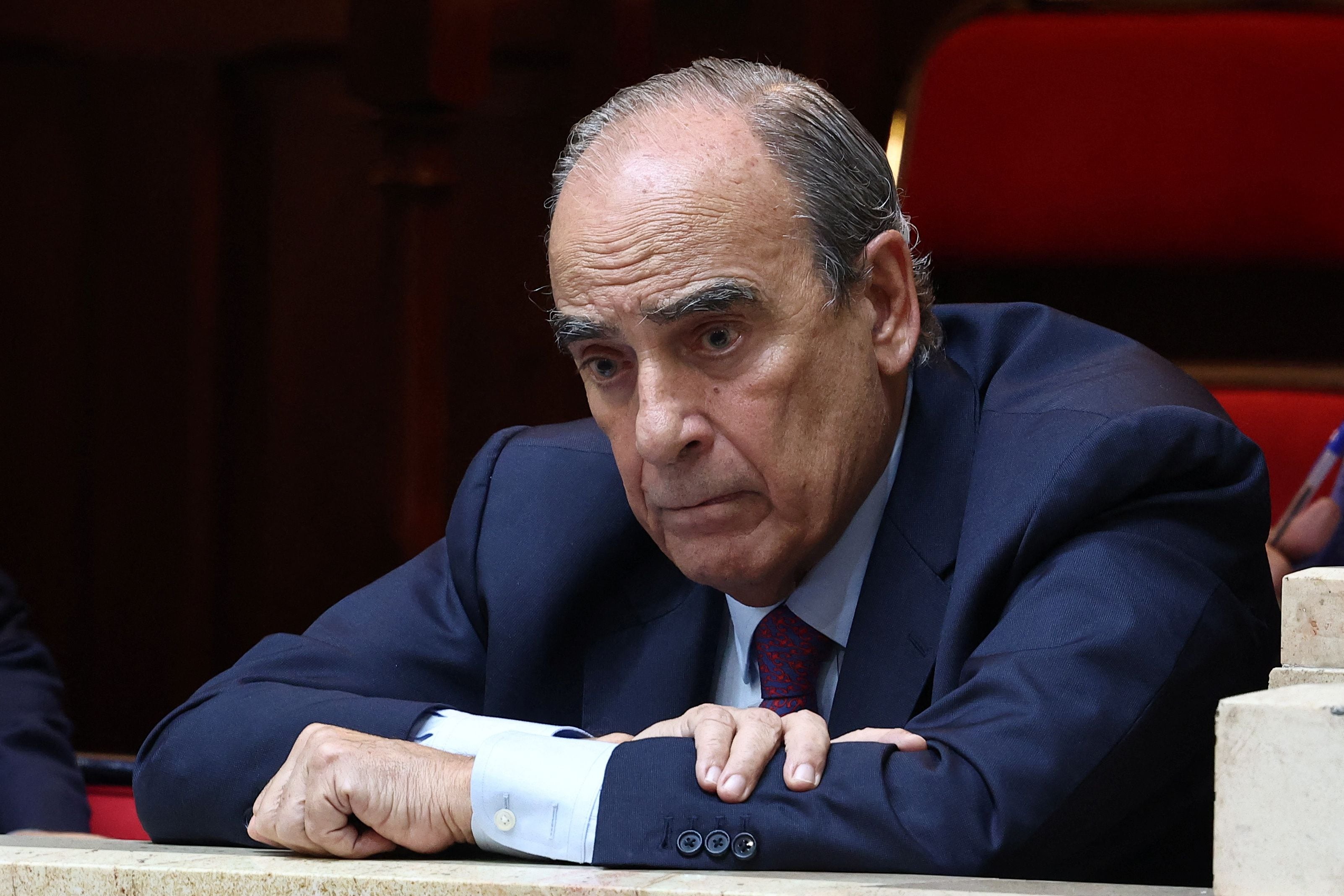 Guillermo Francos, ministro del Interior (REUTERS/Agustin Marcarian)
