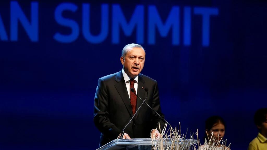 El presidente turco, Recep Erdogan (Reuters)