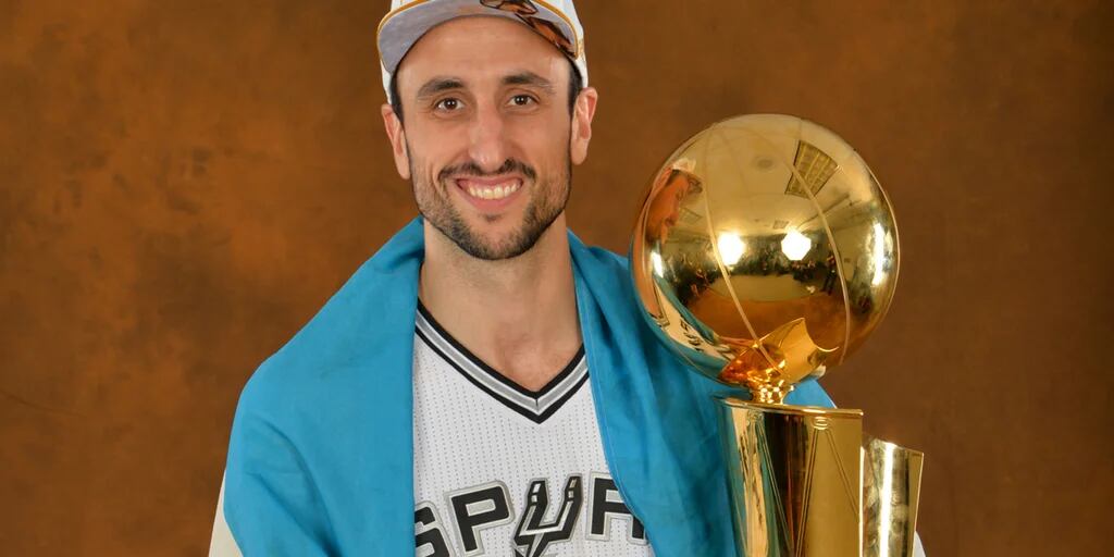 Ginobili en el Salón de la Fama del Básquet: los cinco libros para entender al ídolo de la Generación Dorada