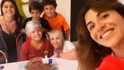 El Emotivo Mensaje De Gianinna Maradona A Benjamin Por Su Cumpleanos Con Una Mencion Al Kun Aguero Infobae