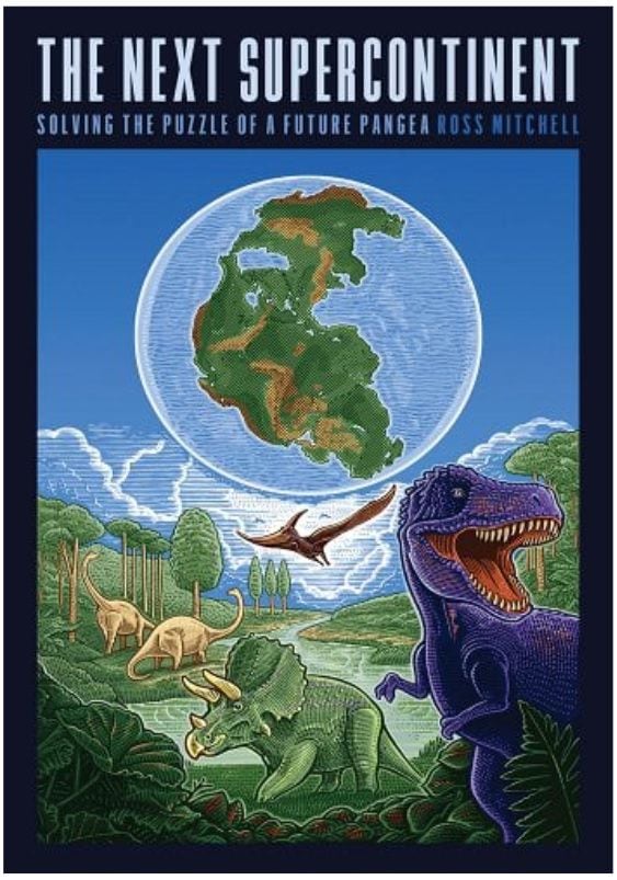 La portada del libro "El prÃ³ximo supercontinente"