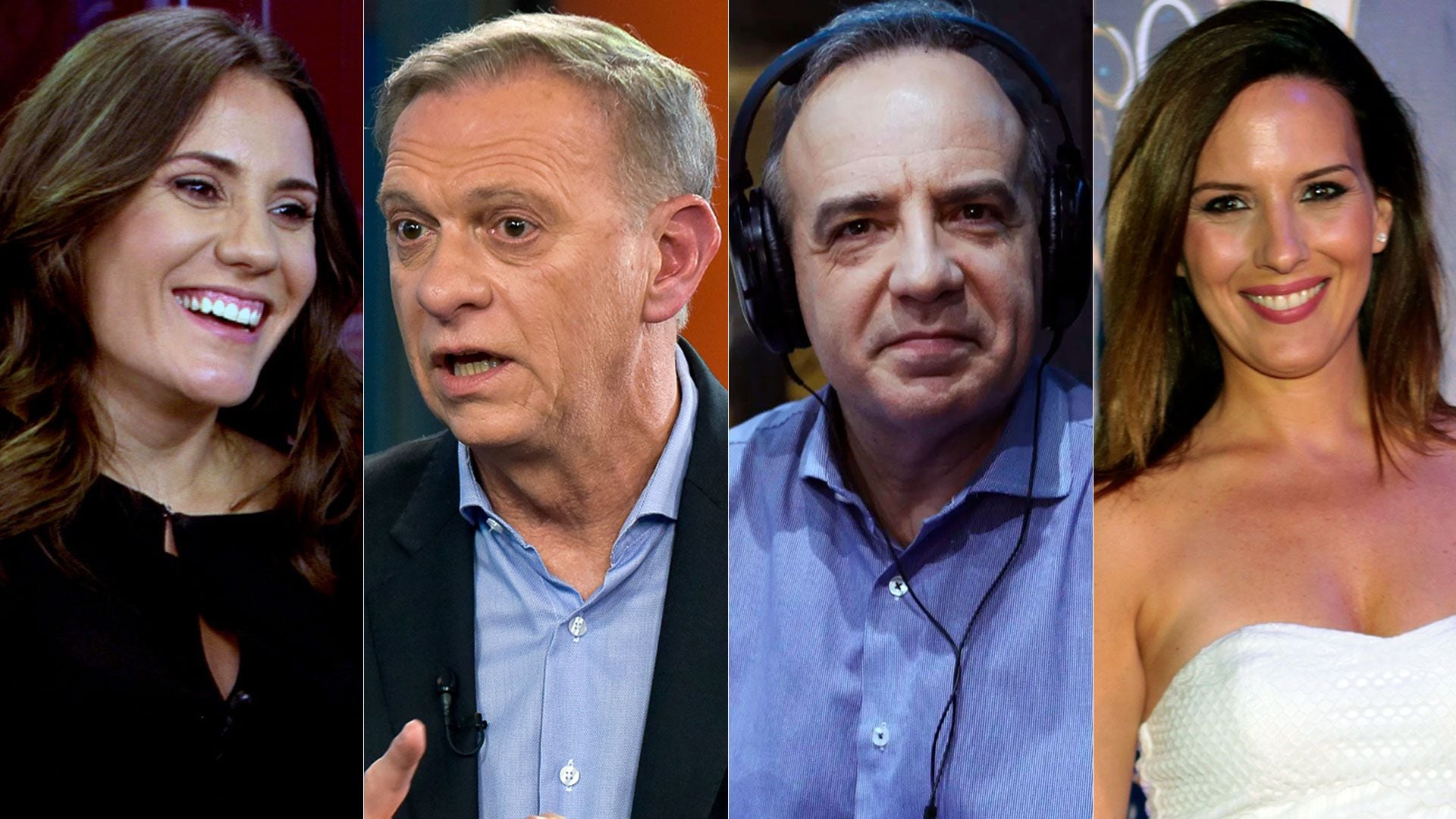 Los periodistas Mariana Verón, Marcelo Bonelli, Sergio Roulier y Soledad Larghi moderarán el segundo debate presidencial.