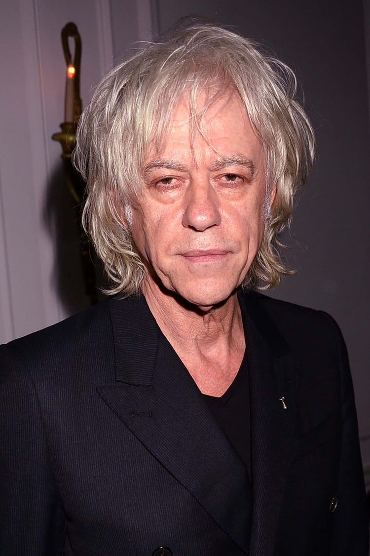 Bob Geldof increpó a sus colegas por el lujoso catering que estaban consumiendo (Foto: Richard Young/Shutterstock -10482396l-)