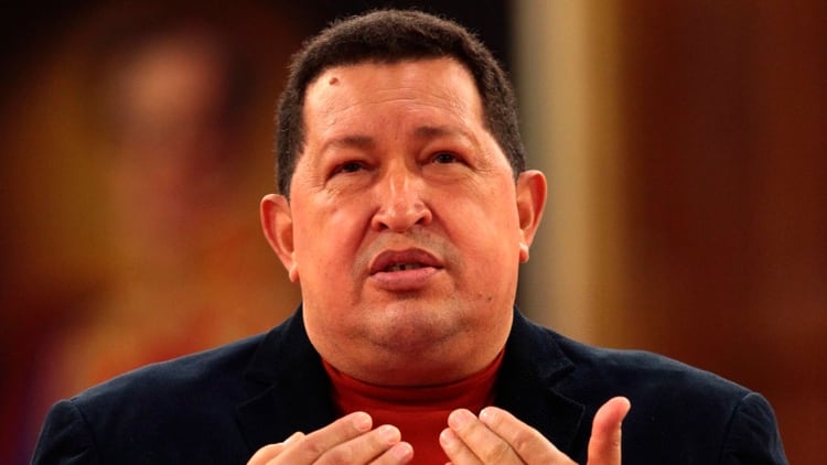 Hugo Chávez (Shutterstock)