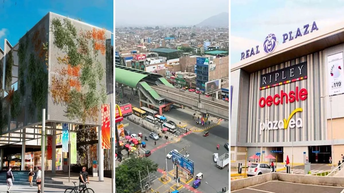 Los tres nuevos centros comerciales en San Juan de Lurigancho que ampliarán la oferta de consumo