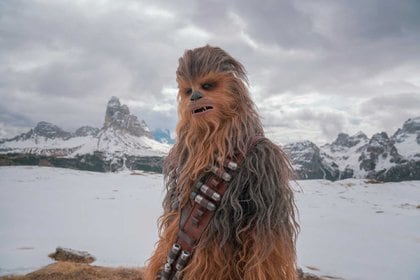 Chewbacca, uno de los personajes clave  (Foto Imagenet/ Lucasfilm)