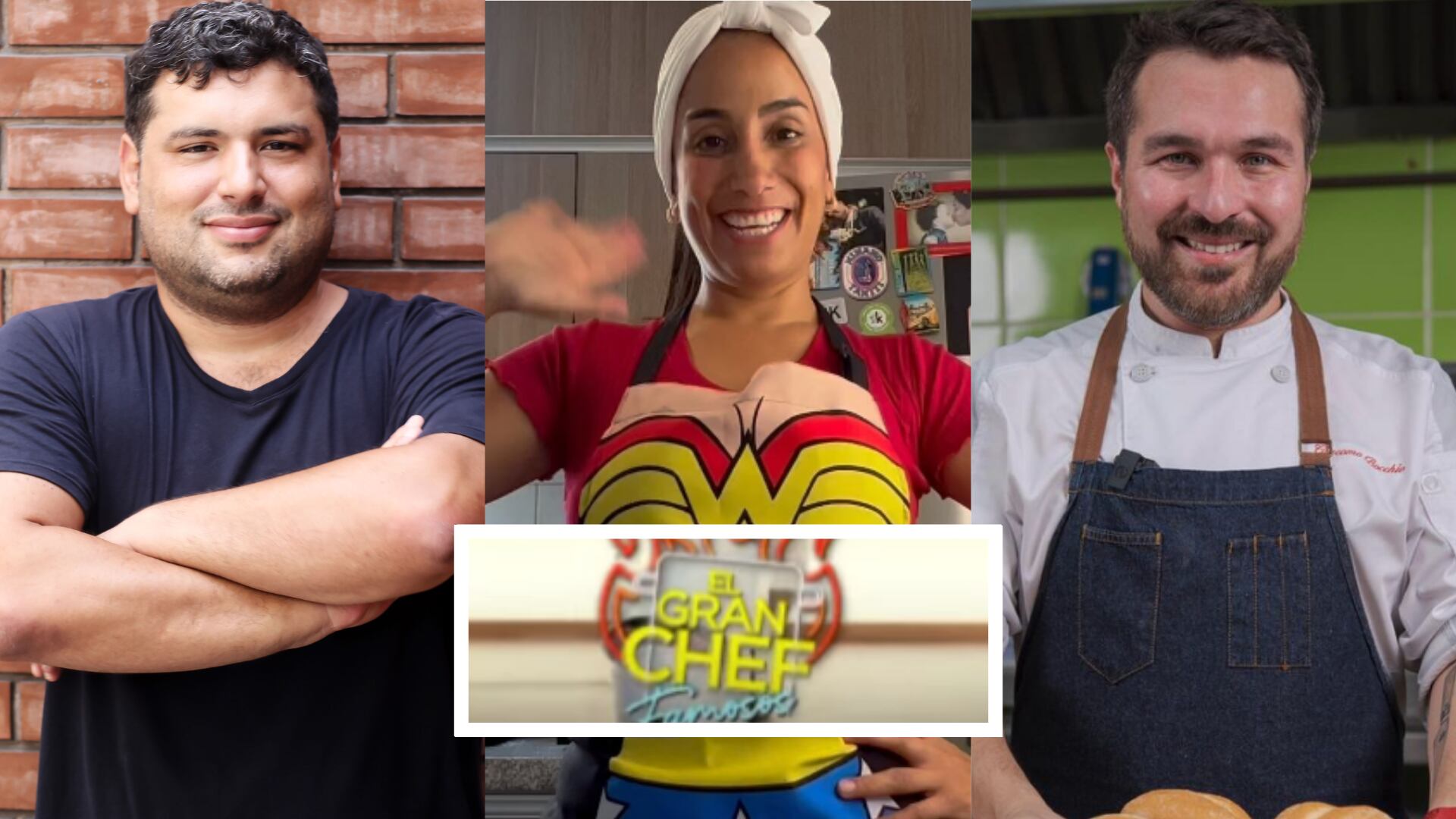 Jurados de 'El Gran Chef Famosos'. (Instagram)