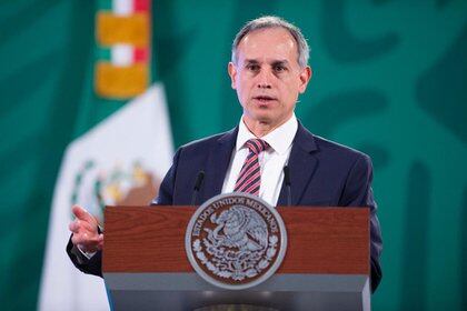 López Gatell recomendó un regreso a clases hasta finales de abril de 2021
Foto: Presidencia de México