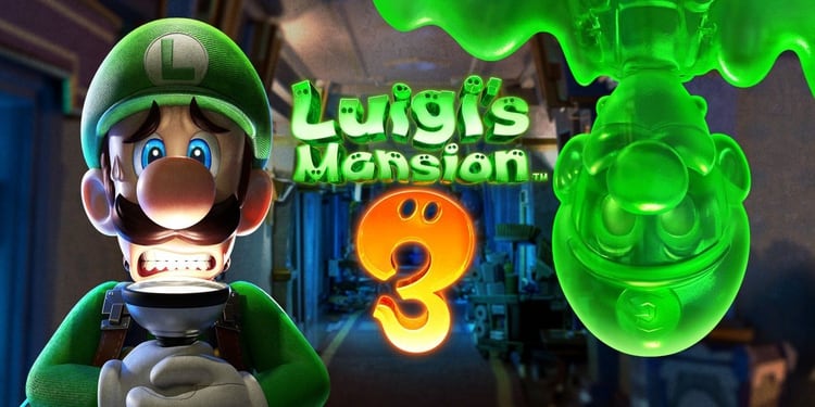 A finales de octubre se lanzará la nueva entrega del juego de Luigi. (Foto: Nintendo)