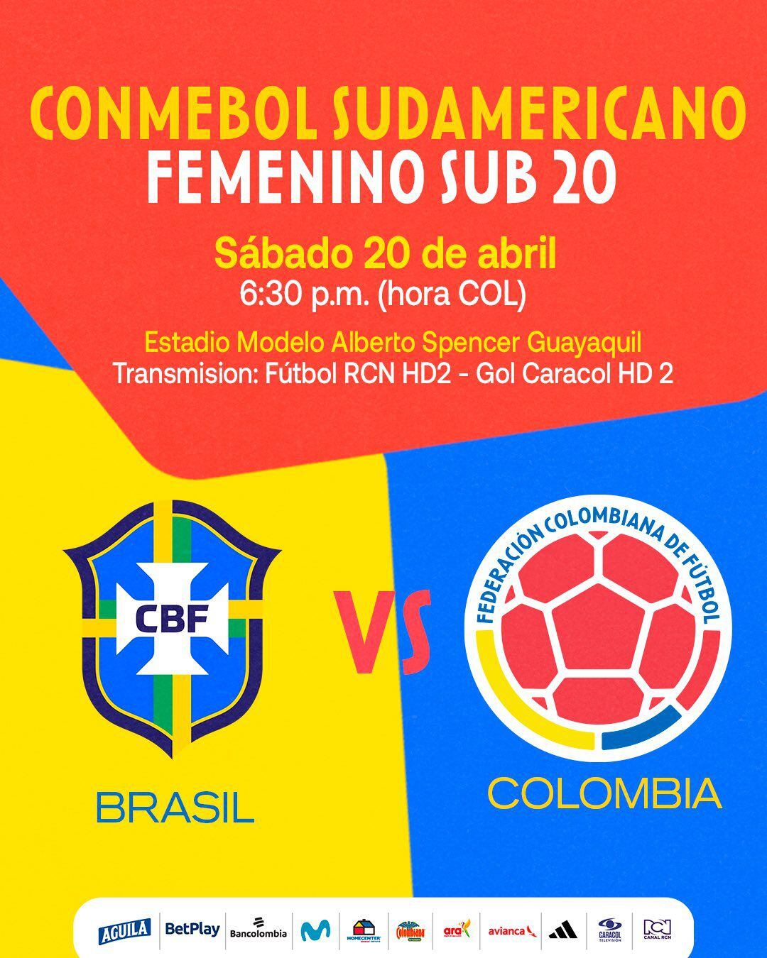 Selección Colombia femenina sub-20