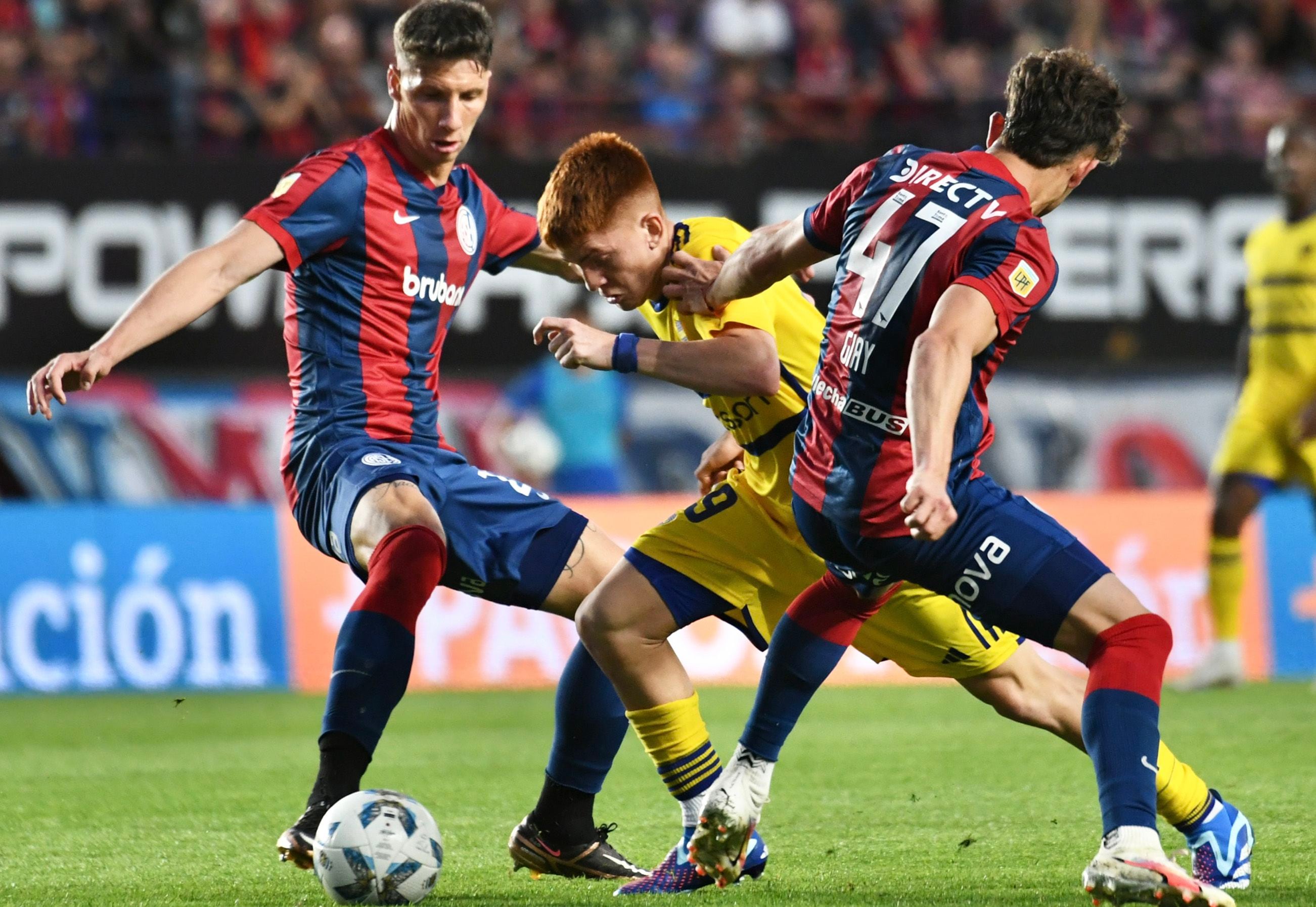 San Lorenzo vs Boca