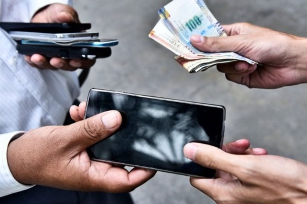 Los conflictos judiciales con celulares robados (Andina)