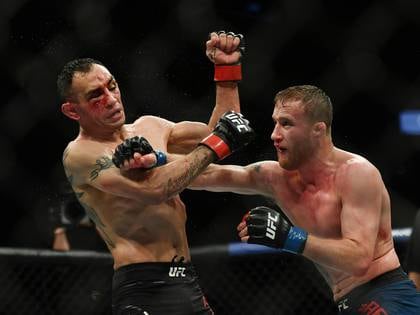 Ferguson y Gaethje cerraron la velada del 9 de mayo 