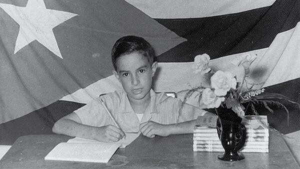 Jorge Luis Valdés dejó Cuba con diez años
