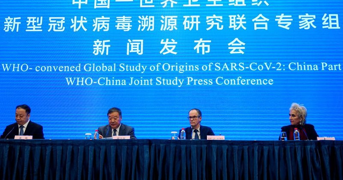 China is not waiting for OMS information that could help describe how COVID-19 is propagating in the country