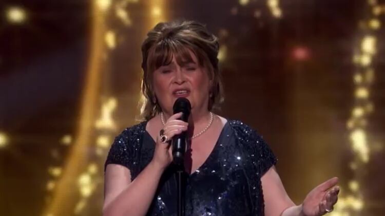 Susan Boyle regresó a la televisión después de 9 años