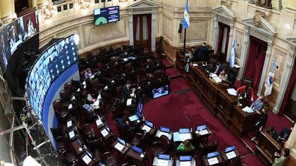 La discusión de la legalización del aborto en el Senado será el próximo 29 de diciembre (Prensa Senado)