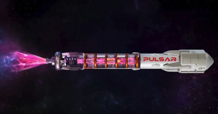 Con este nuevo motor sería posible reducir significativamente el tiempo de tránsito a Marte, Júpiter y Saturno (Pulsar Fusion)