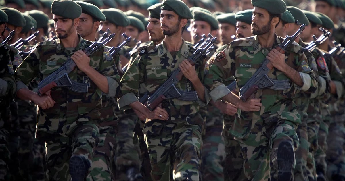 They say the attack on the embassy in Damascus killed the entire command of the Iranian Revolutionary Guards in Syria and Lebanon.