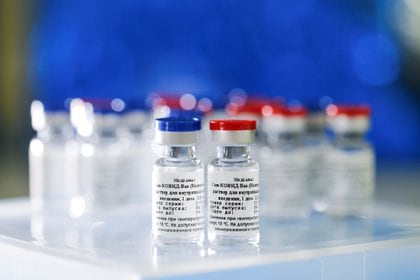 Dosis de vacunas desarrolladas por el Instituto Gamaleya (Reuters)