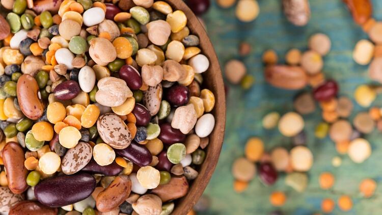 Las legumbres aportan hierro, vitamina c y proteínas (Shutterstock)