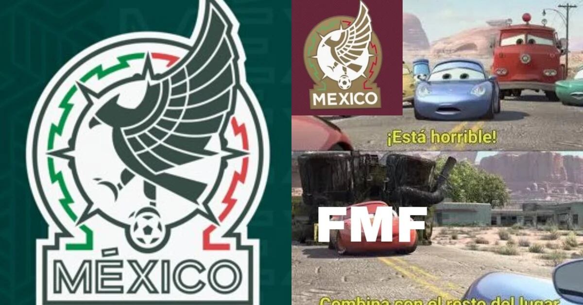 Nuevo escudo para la selección mexicana desató ola de memes y burlas en redes sociales