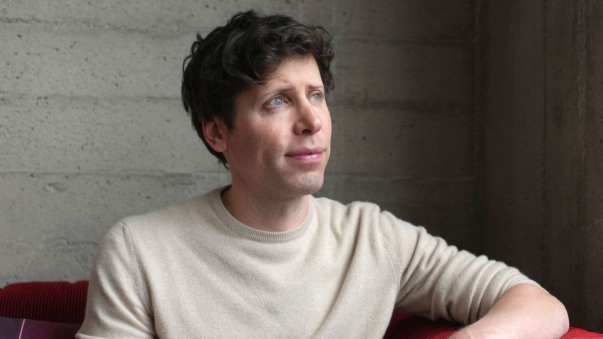 Sam Altman, CEO de OpenAI (Jim Wilson/The New York Times)