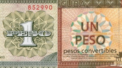 Peso convertible cubano 