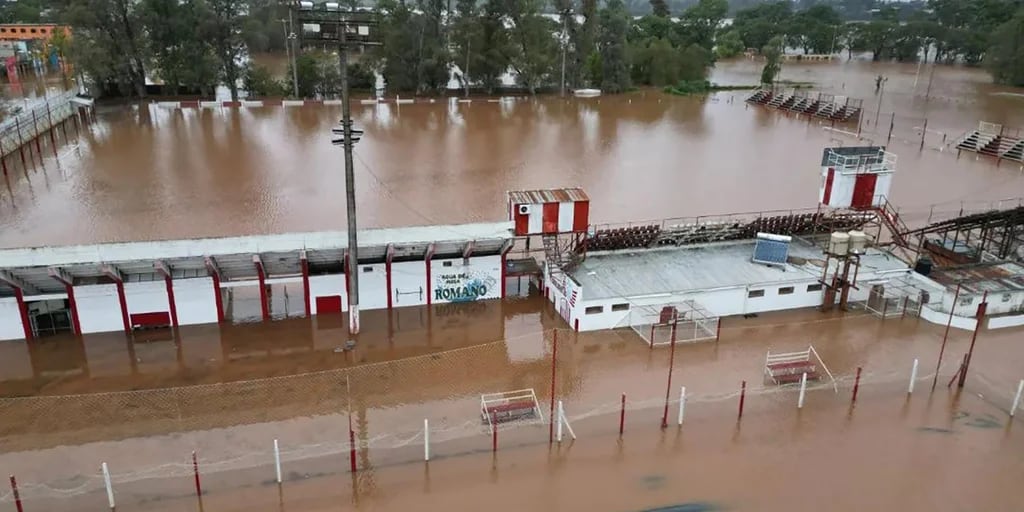 Inundaciones por el desborde de ríos en Uruguay: hay más de 3.000 desplazados
