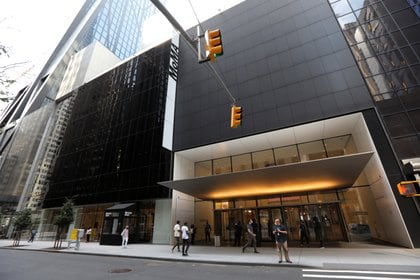 Tras la Segunda Guerra, el MoMA de Nueva York se convirtió en el corazón del mundo del arte (REUTERS/Mike Segar)