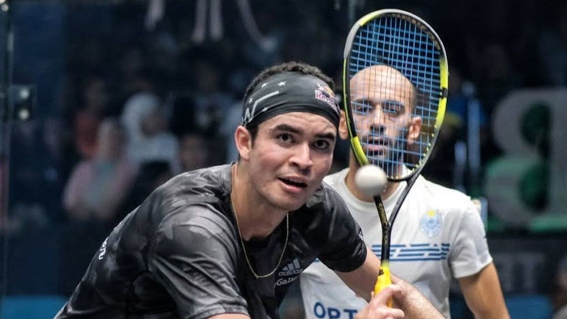 Diego Elías logró el segundo lugar en el Marigold Singapore Squash Open 2022