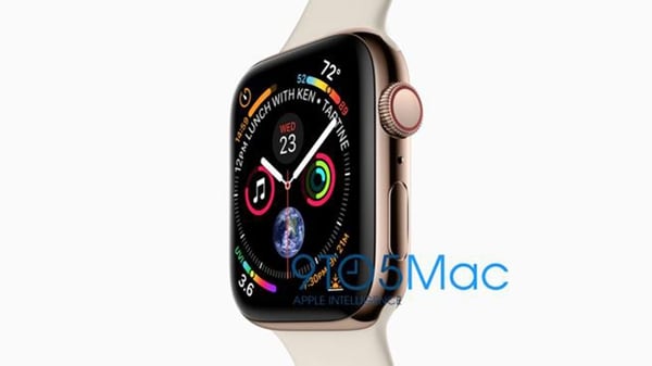 Un nuevo Apple Watch será presentado (9to5mac)