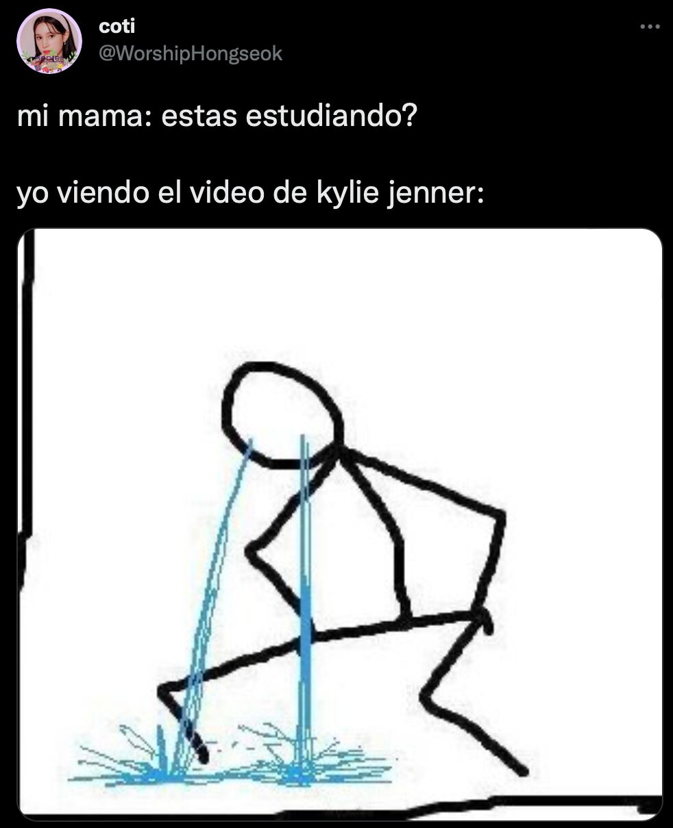 Мемы Кайли Дженнер второй ребенок (Фото: Twitter/ @bangtankarma)