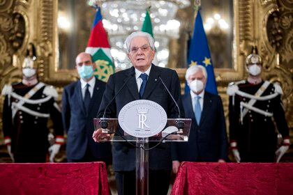 El gobierno italiano calificó la expulsión de su diplomático en moscú de "infundada e injusta" EFE/EPA/ROBERTO MONALDO / LAPRESSE/Archivo 