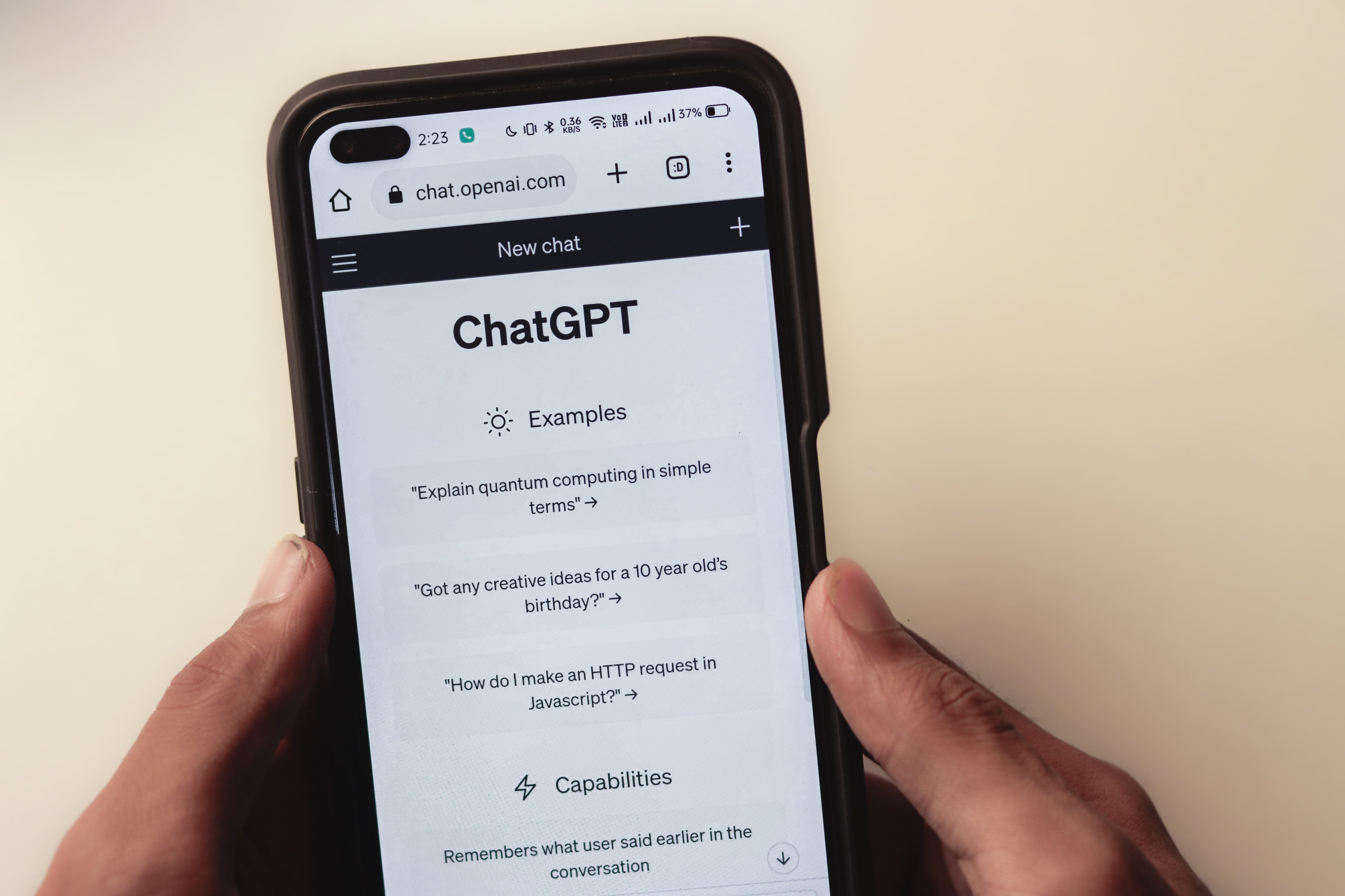 El chatbot de ChatGPT necesita que el usuario sea preciso con las indiciaciones. (Pexels)