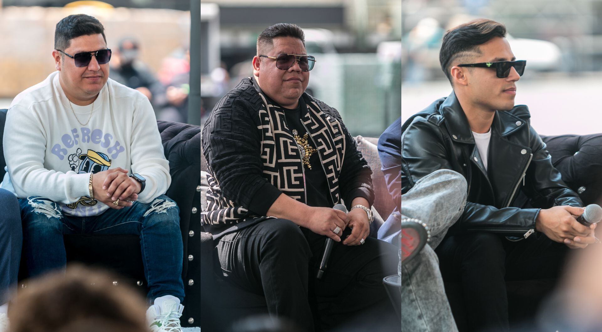 Firme Group at a press conference