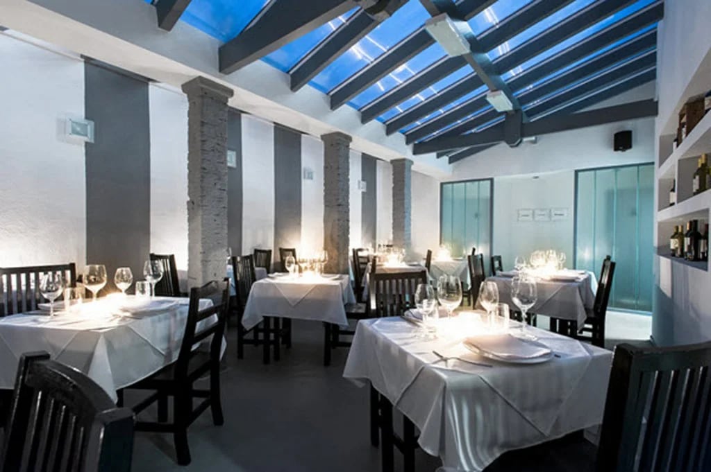 Este restaurante está a cargo el chef milanés Alberto Giordano (Guía Oleo)